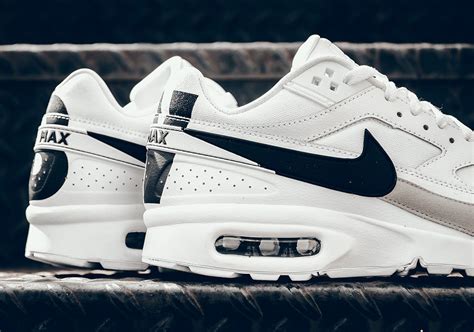 nike air max classic bw 40 weiß white leather leder|nike air max silhouette.